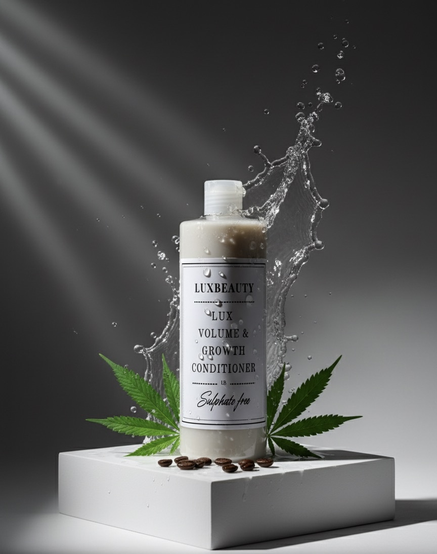 LUX CAFFEINE & CANNABIS GROWTH CONDITIONER 500ml