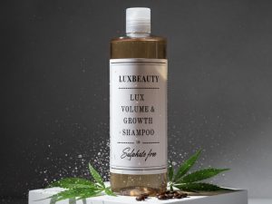 LUX CAFFEINE & CANNABIS GROWTH SHAMPOO 500ml