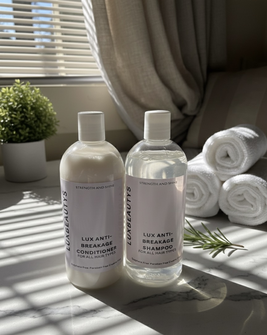 LUX ANTI-BREAKAGE SHAMPOO & CONDITIONER COMBO 500ml