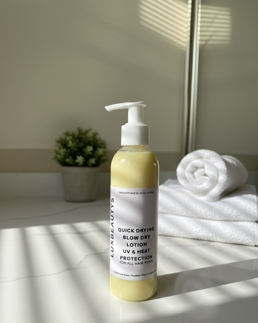 QUICK DRYING LOTION UV & HEAT PROTECTION 200ml